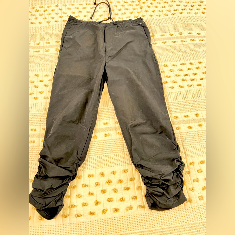 NWT Free People Drawstring Cotton Jogger Pants size XS